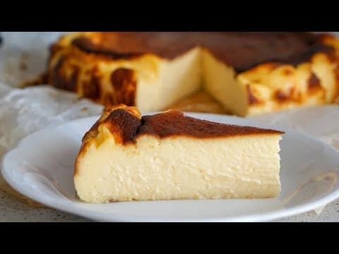 Cheesecake Basque (San Sebastián) - Basque Dessert Cheesecake Basque (San Sebastián) - Delicious Basque dessert with medium difficulty. Perfect recipe converted from YouTube video to PDF format.