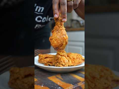 The Best Fried Chicken Ever❗️🤯