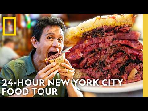 New York City's Most Iconic Foods in 24 Hours