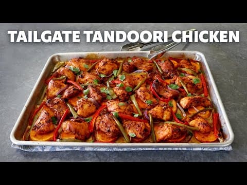 Tailgate Tandoori Chicken