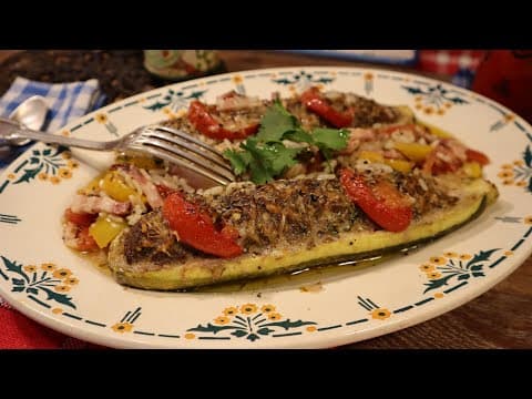 Courgettes farcies à la provençale - Française Main Course Courgettes farcies à la provençale - Delicious Française main course with medium difficulty. Perfect recipe converted from YouTube video to PDF format.