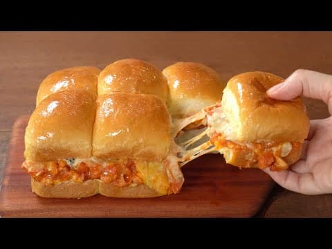 Chicken Slider (Milk Roll and Chicken Burger) - Korean Main Course Chicken Slider (Milk Roll and Chicken Burger) - Delicious Korean main course with medium difficulty. Perfect recipe converted from YouTube video to PDF format.