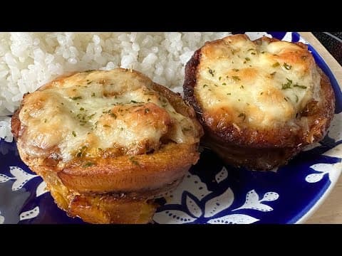 Puerto Rican Piononos Recipe