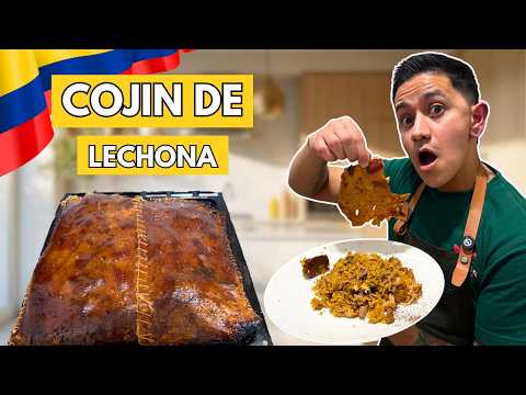 LECHONA COLOMBIANA 🍖🔥