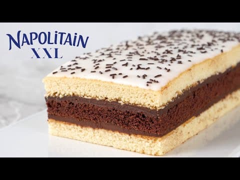 Napolitain XXL – Gâteau à partager - Française Dessert Napolitain XXL – Gâteau à partager - Delicious Française dessert with medium difficulty. Perfect recipe converted from YouTube video to PDF format.