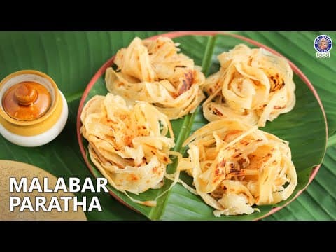 Soft & Flaky Malabar Parotta Recipe