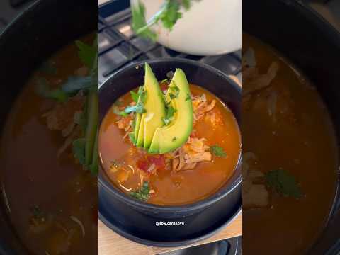 Chicken Tortilla Soup! 🍲
