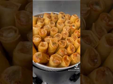 Cha gio/Vietnamese fried spring rolls