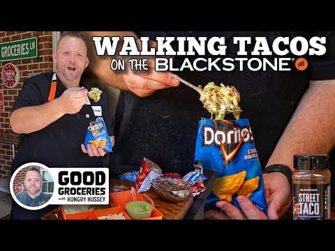 Walking Tacos with Matt Hussey