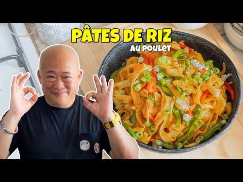 Stir-fried Rice Noodles with Chicken and Satay Powder - Thai Main Course Stir-fried Rice Noodles with Chicken and Satay Powder - Delicious Thai main course with easy difficulty. Perfect recipe converted from YouTube video to PDF format.