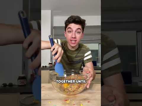 Turning Cereal Into PANCAKES 🥞