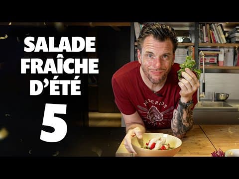 Salade de riz au lait de coco, grenade, petits pois, fèves, framboise, citron vert et orange - French Main Course Salade de riz au lait de coco, grenade, petits pois, fèves, framboise, citron vert et orange - Delicious French main course with medium difficulty. Perfect recipe converted from YouTube video to PDF format.
