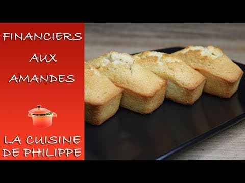 Almond Financiers - French Dessert Almond Financiers - Delicious French dessert with easy difficulty. Perfect recipe converted from YouTube video to PDF format.