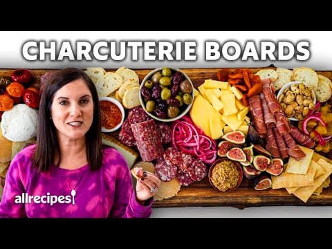 How to Make 3 Different Charcuterie Boards