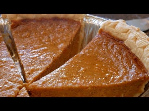 How to Make a Sweet Potato Pie