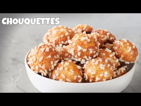 Homemade Chouquettes - French Dessert Homemade Chouquettes - Delicious French dessert with medium difficulty. Perfect recipe converted from YouTube video to PDF format.