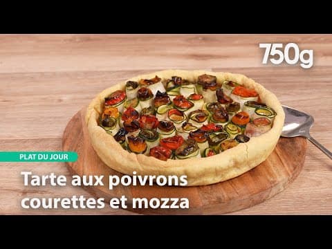 Rolled Pepper and Zucchini Tart - French Main Course Rolled Pepper and Zucchini Tart - Delicious French main course with medium difficulty. Perfect recipe converted from YouTube video to PDF format.