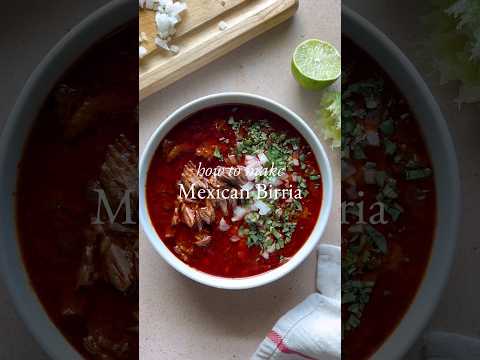 Authentic Birria