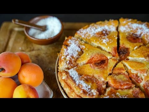 Apricot Flan - French Dessert Apricot Flan - Delicious French dessert with easy difficulty. Perfect recipe converted from YouTube video to PDF format.