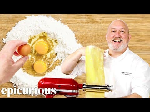 The Best Way To Make Pasta From Scratch