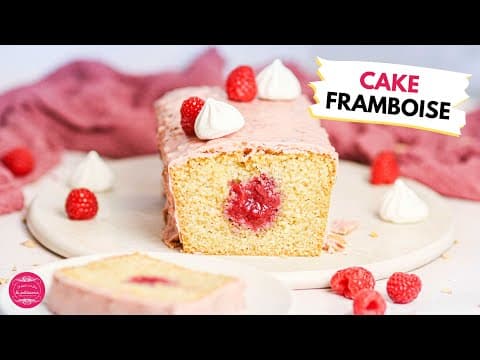 Cake au cœur de framboise recouvert de glaçage rose - French Dessert Cake au cœur de framboise recouvert de glaçage rose - Delicious French dessert with medium difficulty. Perfect recipe converted from YouTube video to PDF format.