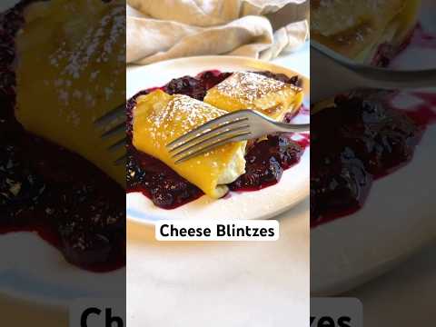 Classic Cheese Blintzes Recipe