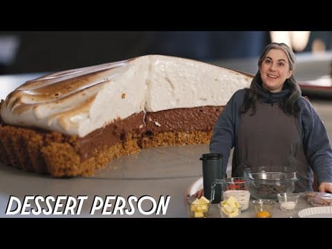 S'mores Tart - American Dessert S'mores Tart - Delicious American dessert with medium difficulty. Perfect recipe converted from YouTube video to PDF format.