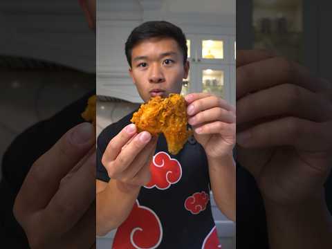 How To Make The Crispiest Chicken Wings 😮💨