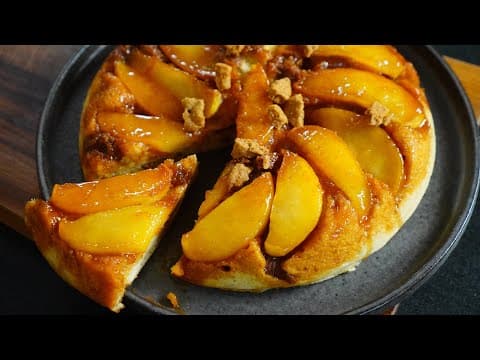 Upside-Down Pancake Cake with Apples and Speculoos (Pan-Fried) - French Dessert Upside-Down Pancake Cake with Apples and Speculoos (Pan-Fried) - Delicious French dessert with medium difficulty. Perfect recipe converted from YouTube video to PDF format.