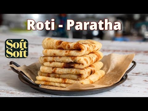 Soft Roti (Paratha) (parota) - Indian Side Dish Soft Roti (Paratha) (parota) - Delicious Indian side dish with easy difficulty. Perfect recipe converted from YouTube video to PDF format.