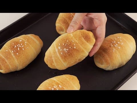 Japanese Salt Butter Rolls (Shio Butter Rolls)
