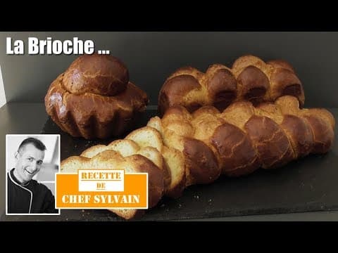 Brioche maison à tête, Nanterre et tresse - Française Breakfast Brioche maison à tête, Nanterre et tresse - Delicious Française breakfast with medium difficulty. Perfect recipe converted from YouTube video to PDF format.
