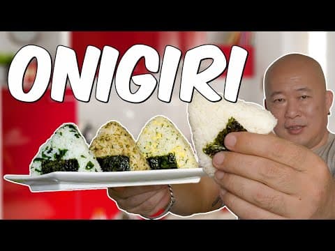 Onigiri japonais variés aux garnitures multiples - Japonaise Snack Onigiri japonais variés aux garnitures multiples - Delicious Japonaise snack with medium difficulty. Perfect recipe converted from YouTube video to PDF format.