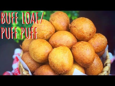 Chocolate Infused Buffalo (African Puff‑Puff) - Ghanaian Snack Chocolate Infused Buffalo (African Puff‑Puff) - Delicious Ghanaian snack with medium difficulty. Perfect recipe converted from YouTube video to PDF format.