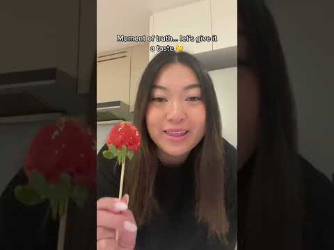 Strawberry Tanghulu 🍓✨