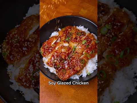 Soy Glazed Chicken in 20 minutes