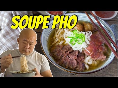 Phở Bò – Vietnamese Beef Soup