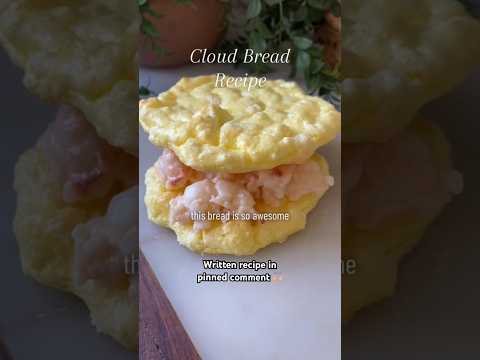 Cloud bread recipe