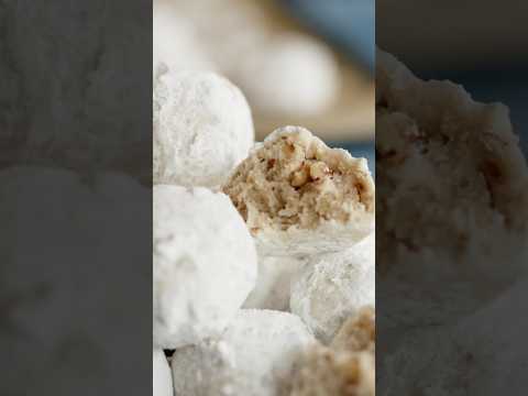 Pecan Snowball Cookies