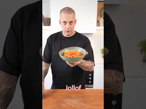 Nigerian Jollof Rice 🌾