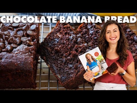 Chocolate Banana Bread Recipe - Moist and Delicious!