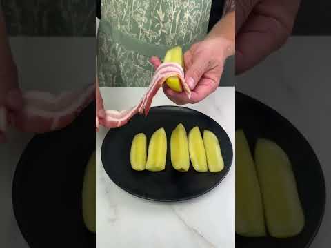 Have you ever made bacon wrapped pickled before?