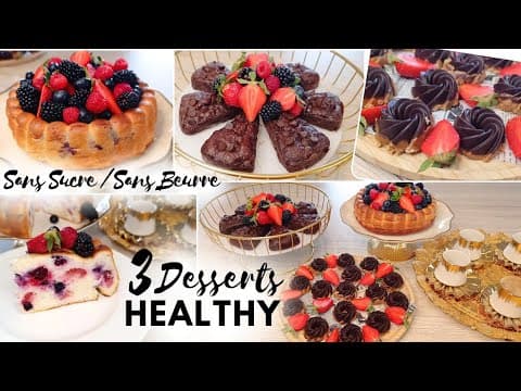 White Cheese and Red Fruit Cake with No Added Sugar - French Dessert White Cheese and Red Fruit Cake with No Added Sugar - Delicious French dessert with medium difficulty. Perfect recipe converted from YouTube video to PDF format.