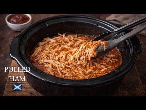 Smoky BBQ Pulled Ham