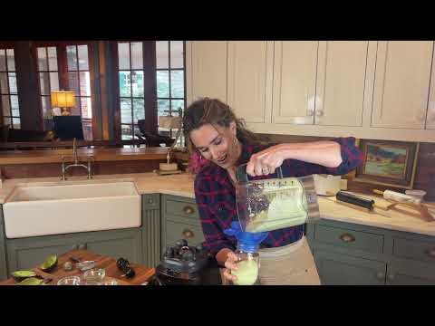 Three Minute Avocado Dressing Recipe (Green Goddess): Perfect as a Dip or for Salads