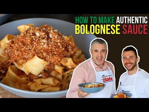 Classic Bolognese Ragu