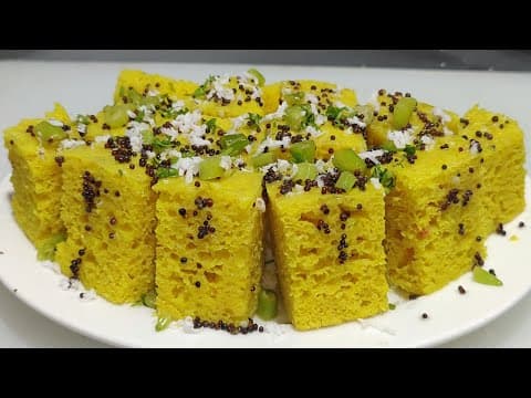 Besan Dhokla Recipe