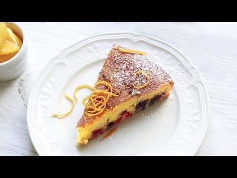 Orange and Red Berries Cake - French Dessert Orange and Red Berries Cake - Delicious French dessert with easy difficulty. Perfect recipe converted from YouTube video to PDF format.