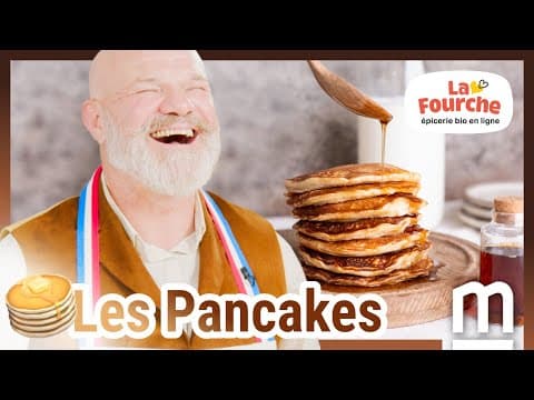 Pancakes (Pain Gâteau) - American Breakfast Pancakes (Pain Gâteau) - Delicious American breakfast with easy difficulty. Perfect recipe converted from YouTube video to PDF format.