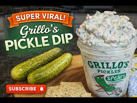 Grillo’s Pickle Dip Is It Actually Worth the Hype
